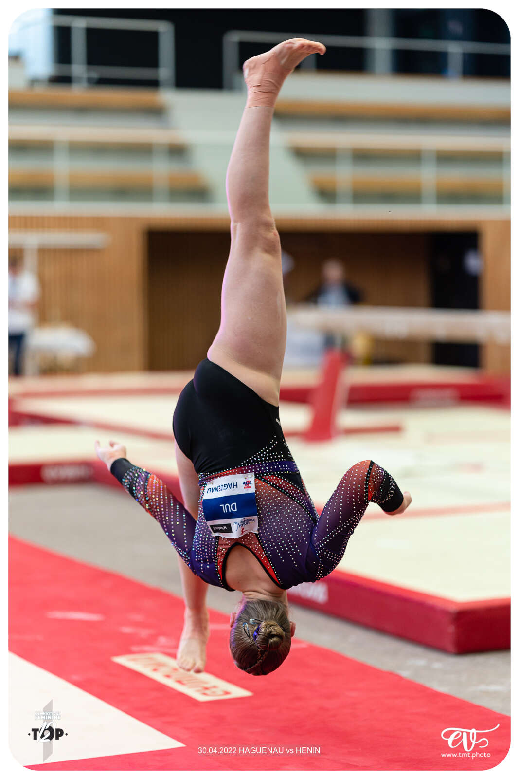 TOP 12 : GYM UNION HAGUENAU vs HENIN GYM